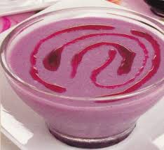 Receita de MOUSSE DE UVA